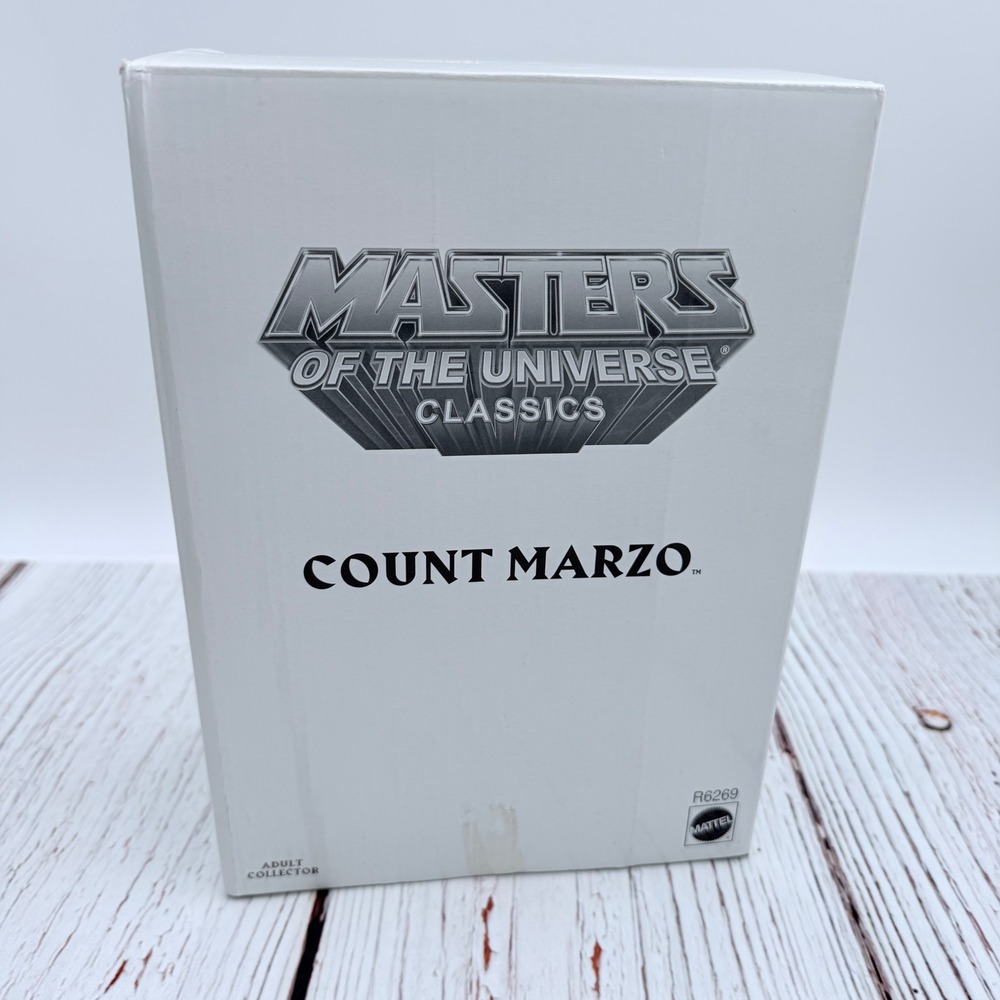 Mattel Masters of the Universe Classics Count Marzo Action Figure R6269 MOTUC
